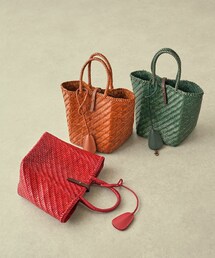 BEARDSLEY | 《予約・dragon》メッシュレザートート(トートバッグ)