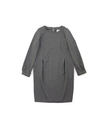 haco! | エムトロワ　バックタックポンチコクーンワンピースの会(ワンピース)