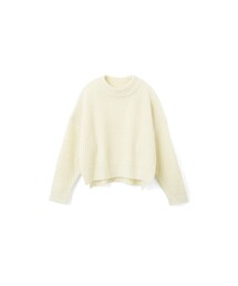 haco! | ロジーズ　ミニハイネックがかわいいざっくりウール混ニットの会(ニット/セーター)