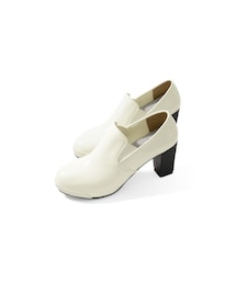 haco! | SHE THROUGH SEA　＃プラットフォームのスリッポンパンプスの会(パンプス)