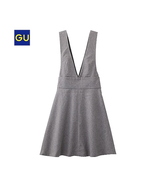 Gu ジーユー の Gu ２ｗａｙハイウエストジャンドレ ワンピース ドレス Wear