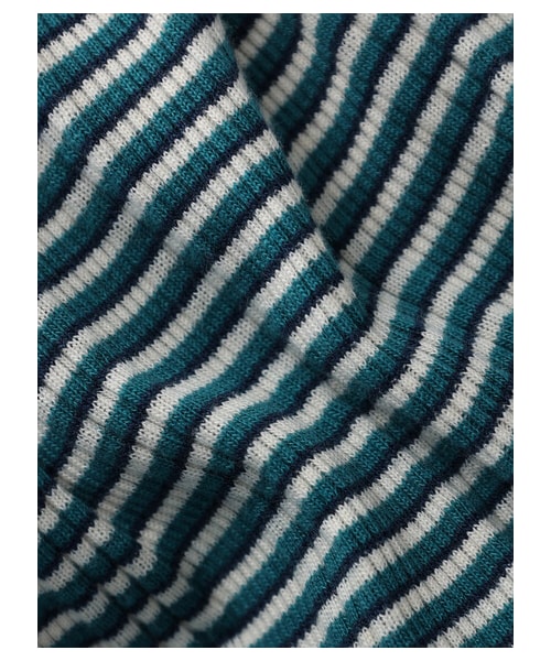 Green Parks(グリーンパークス)の「配色リブプルオーバー(トップス・イエロー/グリーン/ネイビー・F)」の20枚目の写真