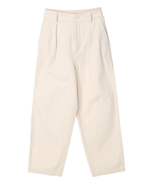 Green　Parks（グリーンパークス）の「ドビーワークパンツ（パンツ・キャメル/カーキ/エクリュ・M/L）」の13枚目の写真