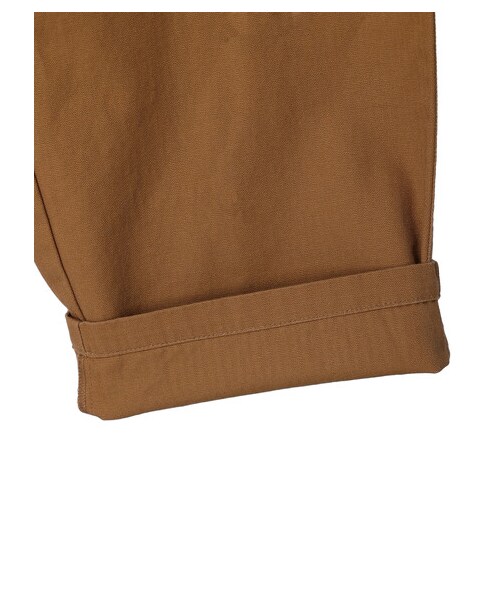 Green　Parks（グリーンパークス）の「ドビーワークパンツ（パンツ・キャメル/カーキ/エクリュ・M/L）」の8枚目の写真