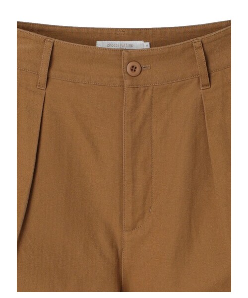 Green　Parks（グリーンパークス）の「ドビーワークパンツ（パンツ・キャメル/カーキ/エクリュ・M/L）」の4枚目の写真