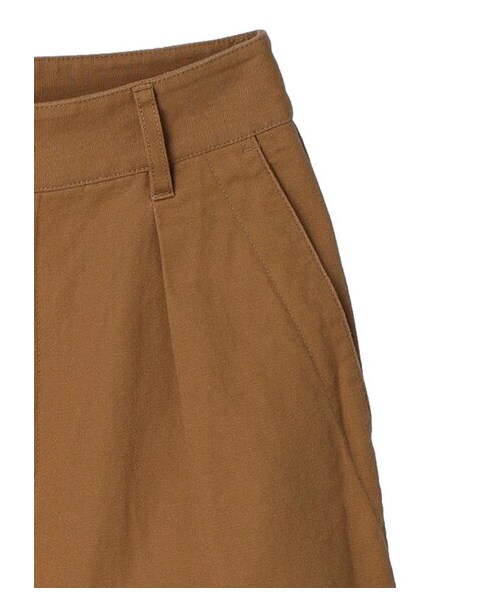 Green　Parks（グリーンパークス）の「ドビーワークパンツ（パンツ・キャメル/カーキ/エクリュ・M/L）」の5枚目の写真