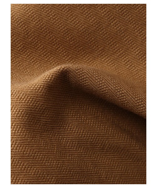 Green　Parks（グリーンパークス）の「ドビーワークパンツ（パンツ・キャメル/カーキ/エクリュ・M/L）」の10枚目の写真