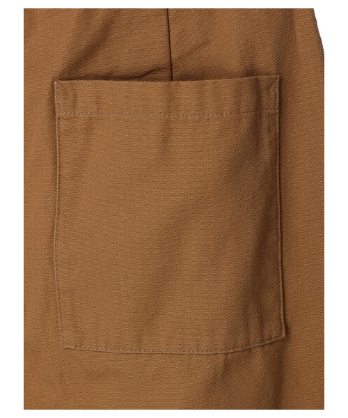 Green　Parks（グリーンパークス）の「ドビーワークパンツ（パンツ・キャメル/カーキ/エクリュ・M/L）」の7枚目の写真