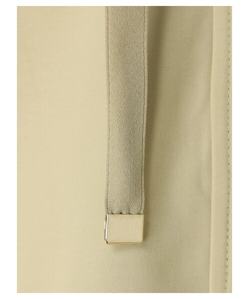 Green　Parks（グリーンパークス）の「・ELENCARE DUE ワイドマウンテンパーカー（ジャケット/アウター・アイボリー/ブラック/ベージュ/イエロー・F）」の21枚目の写真