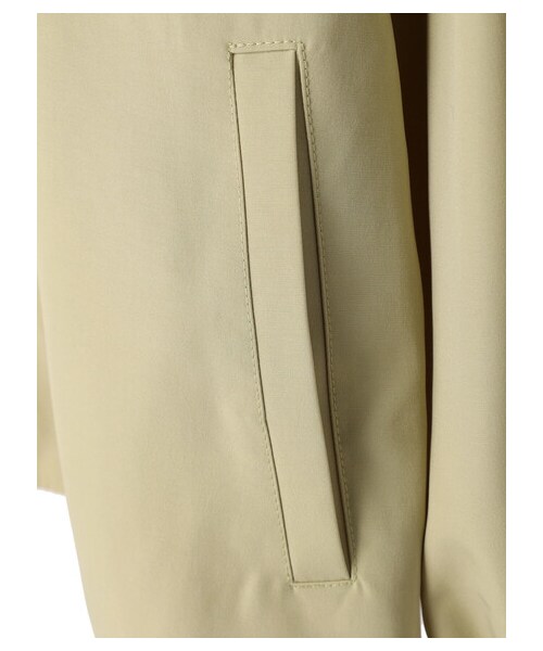 Green　Parks（グリーンパークス）の「・ELENCARE DUE ワイドマウンテンパーカー（ジャケット/アウター・アイボリー/ブラック/ベージュ/イエロー・F）」の22枚目の写真