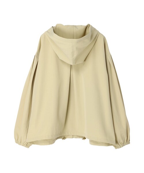 Green　Parks（グリーンパークス）の「・ELENCARE DUE ワイドマウンテンパーカー（ジャケット/アウター・アイボリー/ブラック/ベージュ/イエロー・F）」の16枚目の写真