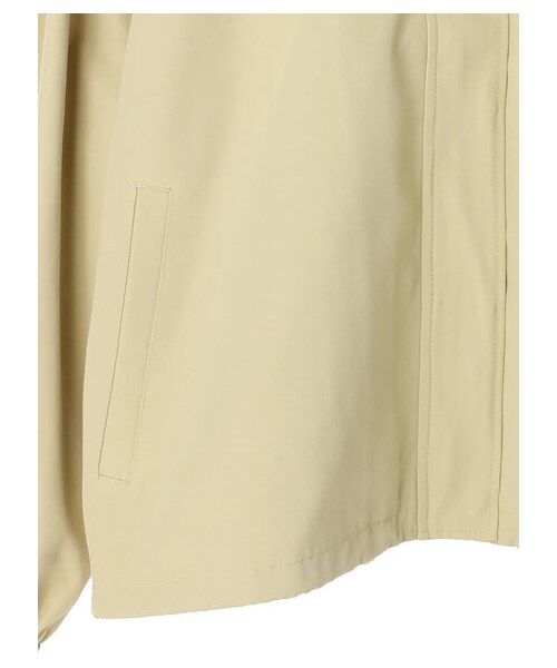 Green　Parks（グリーンパークス）の「・ELENCARE DUE ワイドマウンテンパーカー（ジャケット/アウター・アイボリー/ブラック/ベージュ/イエロー・F）」の19枚目の写真