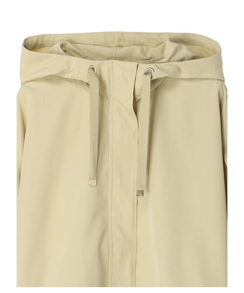 Green　Parks（グリーンパークス）の「・ELENCARE DUE ワイドマウンテンパーカー（ジャケット/アウター・アイボリー/ブラック/ベージュ/イエロー・F）」の17枚目の写真