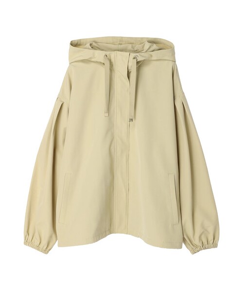 Green　Parks（グリーンパークス）の「・ELENCARE DUE ワイドマウンテンパーカー（ジャケット/アウター・アイボリー/ブラック/ベージュ/イエロー・F）」の15枚目の写真