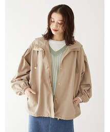 Green　Parks | ・ELENCARE DUE ワイドマウンテンパーカー(ジャケット/アウター)