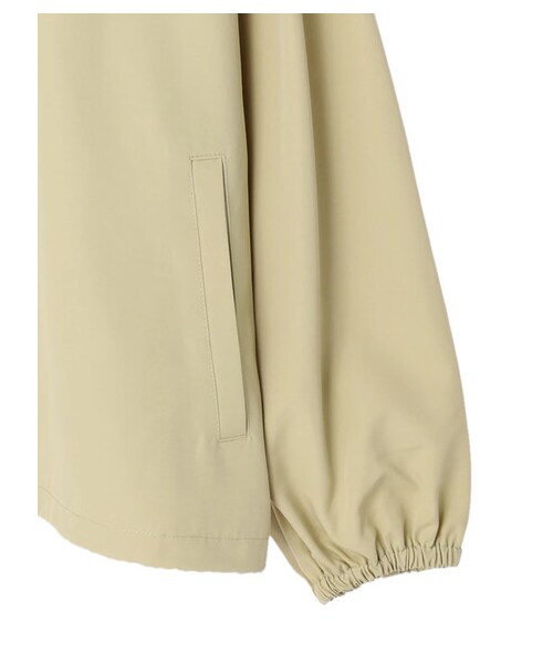 Green　Parks（グリーンパークス）の「・ELENCARE DUE ワイドマウンテンパーカー（ジャケット/アウター・アイボリー/ブラック/ベージュ/イエロー・F）」の18枚目の写真