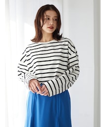 Green　Parks | ・Petit Fleur ボーダーロンT(トップス)