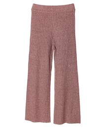 Green　Parks | ・Petit Fleur メランジリブニットパンツ(パンツ)