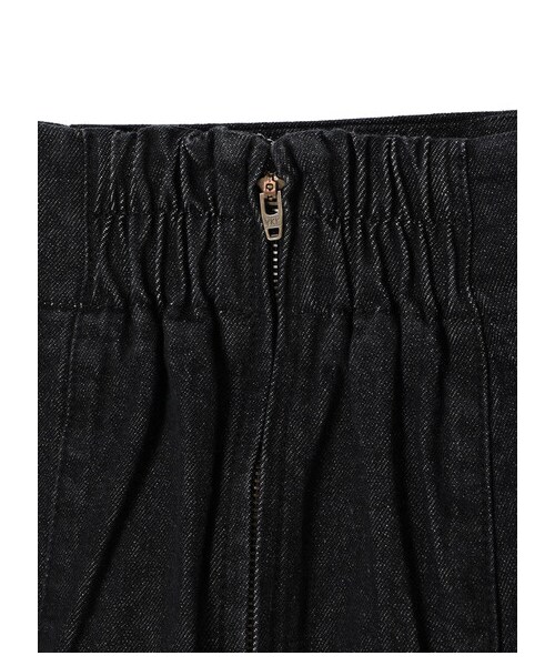 Green　Parks（グリーンパークス）の「・ELENCARE DUE デニムマーメイドスカート（スカート・ブラック/インディゴ/ミックス・F）」の16枚目の写真