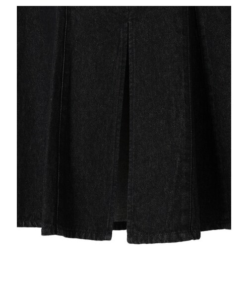 Green　Parks（グリーンパークス）の「・ELENCARE DUE デニムマーメイドスカート（スカート・ブラック/インディゴ/ミックス・F）」の17枚目の写真