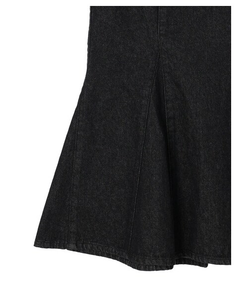 Green　Parks（グリーンパークス）の「・ELENCARE DUE デニムマーメイドスカート（スカート・ブラック/インディゴ/ミックス・F）」の14枚目の写真