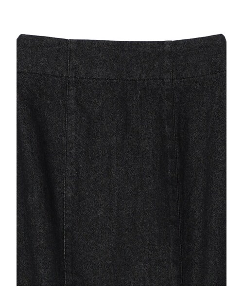 Green　Parks（グリーンパークス）の「・ELENCARE DUE デニムマーメイドスカート（スカート・ブラック/インディゴ/ミックス・F）」の12枚目の写真