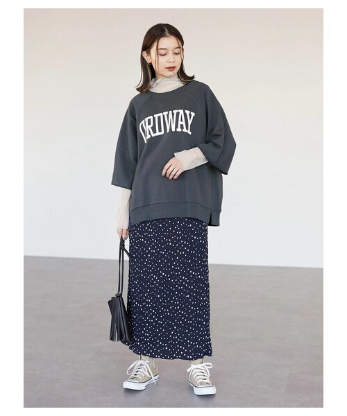 Green　Parks（グリーンパークス）の「【予約】・cache cache フリンジショルダー（財布/小物・アイボリー/グレー/ブラック/レッド/イエロー・F）」の8枚目の写真