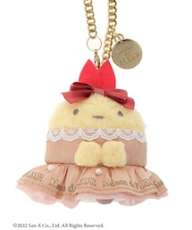 えびふらいのしっぽ Maison de FLEUR バッグチャーム てのり