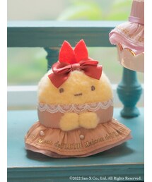 えびふらいのしっぽ　Maison de FLEUR バッグチャーム　てのり えびふらいのしっぽ Maison de FLEUR バッグチャーム てのり