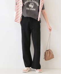 SLOBE IENA（スローブイエナ）の「《WEB限定/予約》綿麻ニットパンツ◆（その他）」