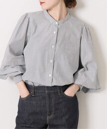 Spick & Span（スピックアンドスパン）の「≪予約≫タックデザイン ボリュームスリーブブラウス（その他）」