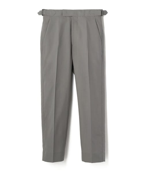 パンツ YOKE COVERED STRAIGHT FIT TROUSERS yoke/ヨーク/ COVERED STRAIGHT FIT TROUSERS - INSECTE WEB
