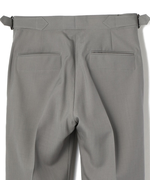 YOKE（ヨーク）の「YOKE/ヨーク/Covered Straight Fit Trouser
