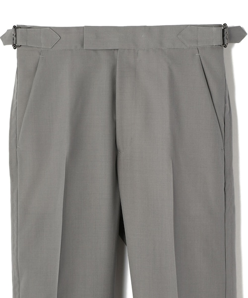パンツ YOKE COVERED STRAIGHT FIT TROUSERS YOKE(ヨーク)/ COVERED STRAIGHT FIT TROUSERS -DUSTY NAVY