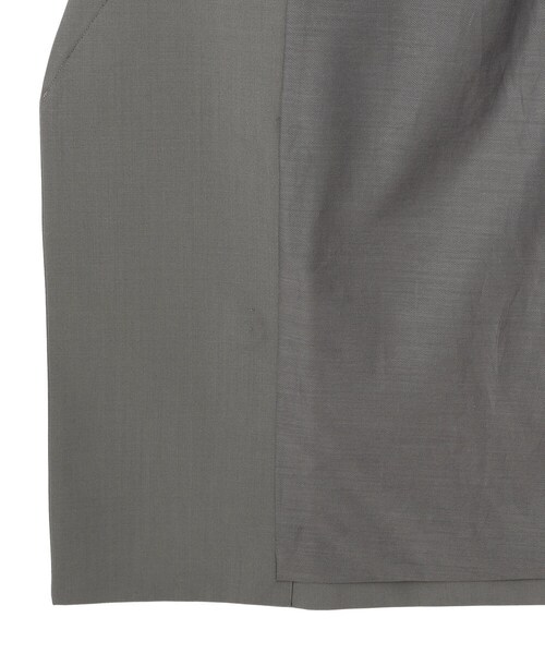 【新品】Yoke COVERED COLLARLESS JACKET サイズ3 YOKE（ヨーク）の「YOKE/ヨーク/COVERED COLLARLESS JACKET