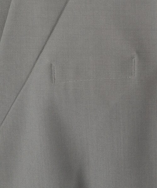 YOKE（ヨーク）の「YOKE/ヨーク/COVERED COLLARLESS JACKET/YK22SS0314J（ジャケット/アウター・メンズ・GREEN/NAVY・2/3）」の7枚目の写真