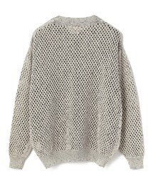 YOKE MESHED KNIT CREWNECK ヨーク メッシュ 22ss YOKE MESHED KNIT CREWNECK ヨーク メッシュ 22ss YOKE/ヨーク