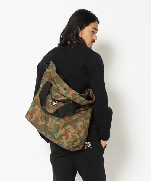 DENHAM(デンハム)の「DENHAM×ArkAir/デンハム×アークエアー/TOTE BAG DXAOCC(バッグ・メンズ・CAMO・F)」の9枚目の写真