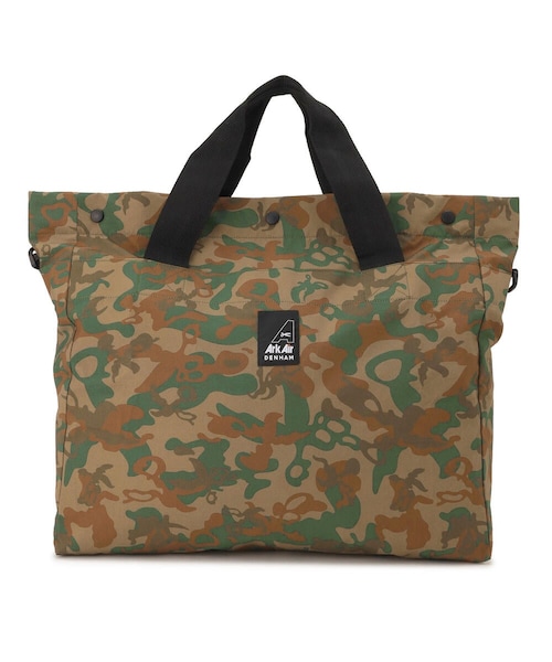 DENHAM(デンハム)の「DENHAM×ArkAir/デンハム×アークエアー/TOTE BAG DXAOCC(バッグ・メンズ・CAMO・F)」の4枚目の写真