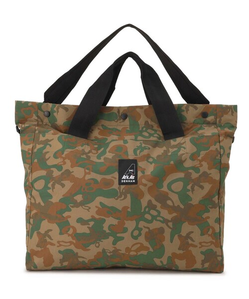 DENHAM(デンハム)の「DENHAM×ArkAir/デンハム×アークエアー/TOTE BAG DXAOCC(バッグ・メンズ・CAMO・F)」の1枚目の写真
