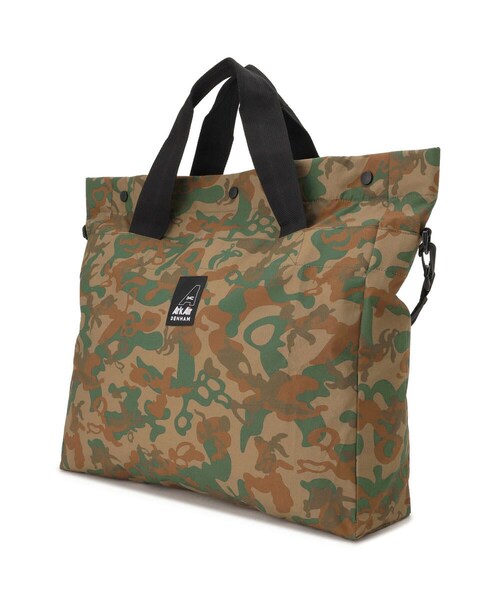 DENHAM(デンハム)の「DENHAM×ArkAir/デンハム×アークエアー/TOTE BAG DXAOCC(バッグ・メンズ・CAMO・F)」の2枚目の写真