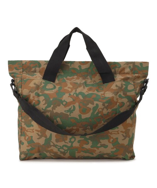 DENHAM(デンハム)の「DENHAM×ArkAir/デンハム×アークエアー/TOTE BAG DXAOCC(バッグ・メンズ・CAMO・F)」の3枚目の写真