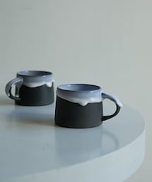 GALLARDAGALANTE（ガリャルダガランテ）の「【EIJI MIYAKI】ドリッピーマグ/BLACK（食器）」
