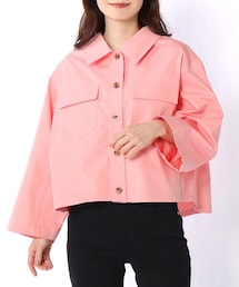 Lui's | ショートシャツジャケット(その他アウター)