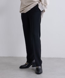 Lui's | センタープレステーパードパンツ(その他パンツ)