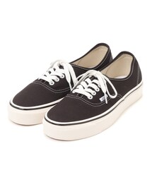 Lui's | 【VANS/ヴァンズ】AUTHENTIC(オーセンティック) 44 DX BK(スニーカー)