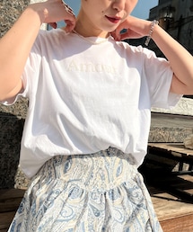 Chez toi | キャビアビーズロゴTシャツ(Tシャツ/カットソー)