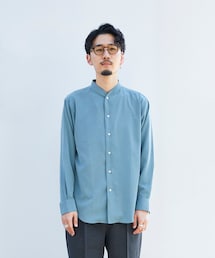 RAINMAKER | SHAWL COLLAR SHIRT(シャツ/ブラウス)