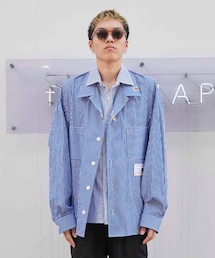 Double Layered Stripe Shirts