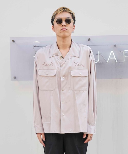 22SS WTAPS WCPO LS COTTON TWILL ベージュ 01 22SS WTAPS WCPO LS